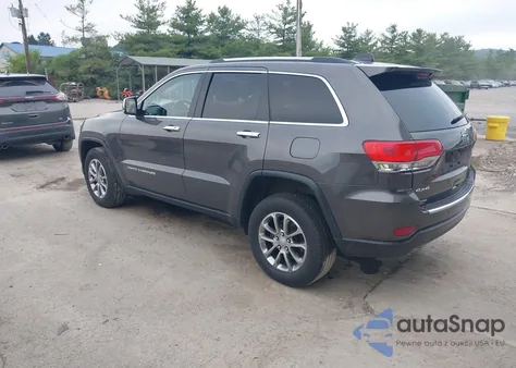 2015 Jeep Grand Cherokee Limited from USA, damaged, VIN 1C4RJFBG9FC651331